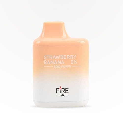 Fire Vaporz 5K Strawberry Banana 12 ml