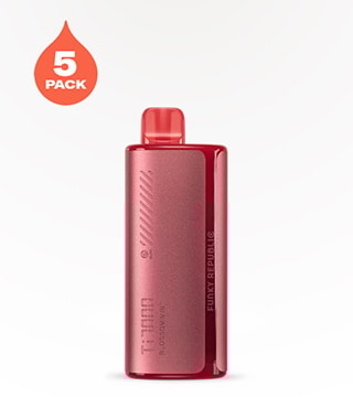 Funky Republic Ti7000 Blossom Mint 5% 5 count