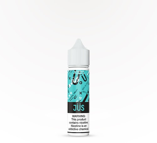 Fruitia JUS Blue Raspberry Cotton Candy 6 mg 60 ml