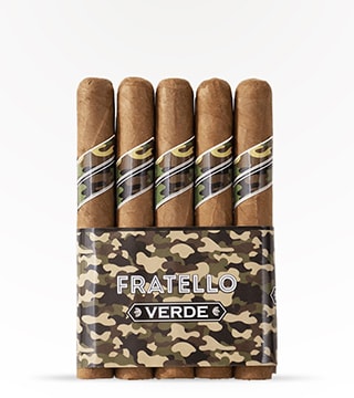 Fratello Camo Verde 7 x 52 Churchill Claro 25 count