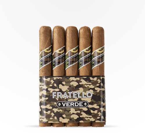Fratello Camo Verde 7 x 52 Churchill Claro 25 count