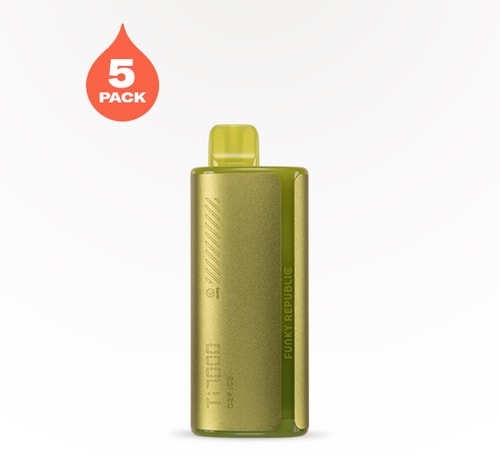 Funky Republic Ti7000 OSK Ice 5% 5 count