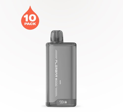 Flerbar 8000 Naked 5% 10 count