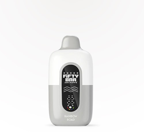 Fifty Bar V2 20000 Rainbow Road 5% 14 ml