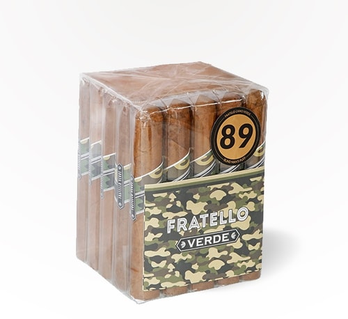 Fratello Camo Verde 5 x 50 Robusto Claro 25 count