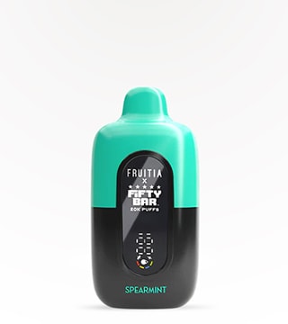 Fifty Bar x Fruitia V2 20000 Spearmint 5% 14 ml