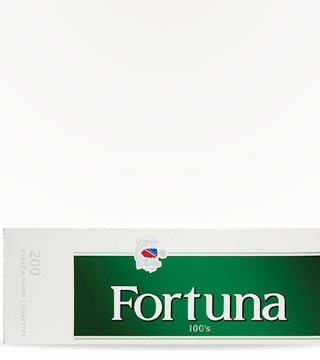 Fortuna Green 100's Carton
