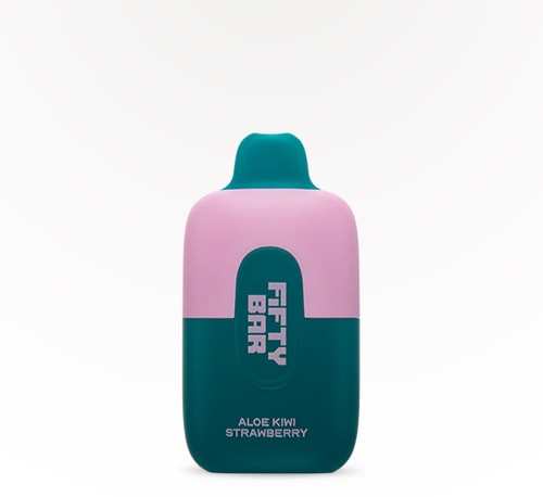 Fifty Bar US6500 Aloe Kiwi Strawberry 16 ml