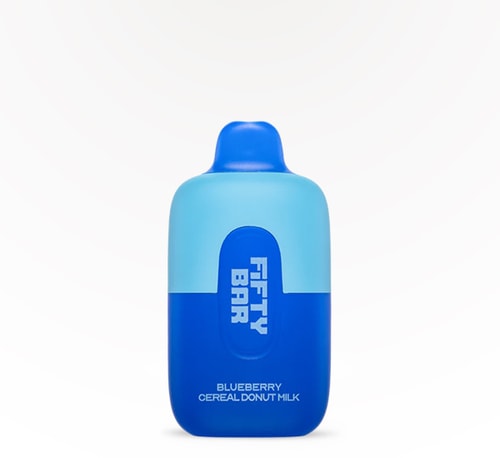 Fifty Bar US6500 Blueberry Cereal Donut Milk 16 ml