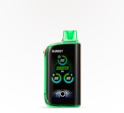 FASTA Burrst 35000 Sour Edition Sour Apple Ice 5% 25 ml