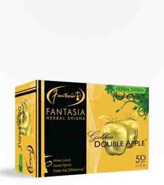 Fantasia Tobacco Golden Double Apple 1.76 oz