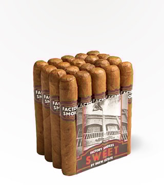 Factory Smokes Sweets 5 x 54 Robusto Colorado 20 count