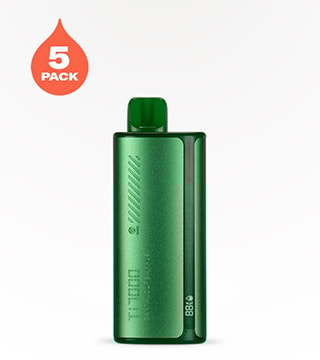 Funky Republic Ti7000 Cantaloupe Apple 5% 5 count