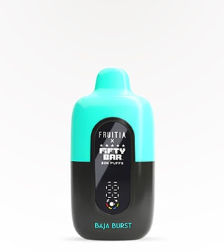 Fifty Bar x Fruitia V2 20000 Baja Burst 5% 14 ml