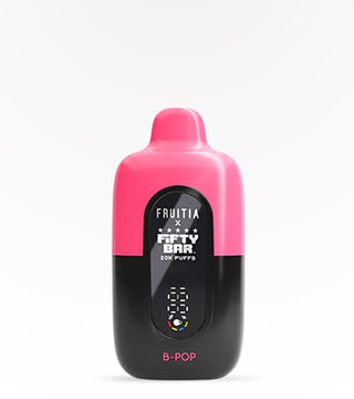 Fifty Bar x Fruitia V2 20000 B-Pop 5% 14 ml