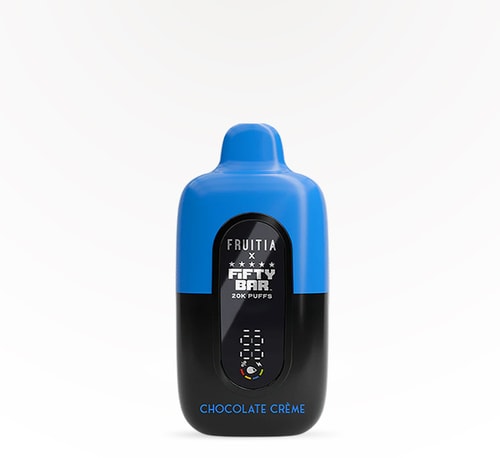Fifty Bar x Fruitia V2 20000 Chocolate Creme 5% 20 ml