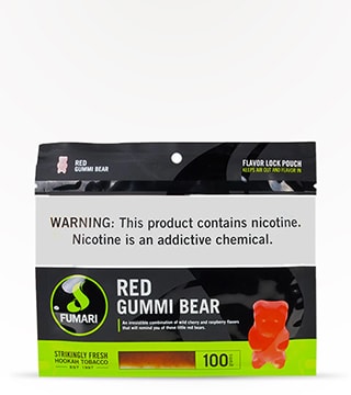 Fumari Red Gummi Bear 100 g