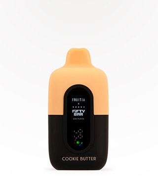 Fifty Bar US6500 Cookie Butter 5% 16 ml