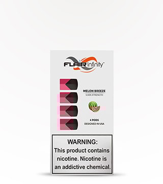 Flair Infinity Pods 5 Percent Melon Breeze 4 Pack