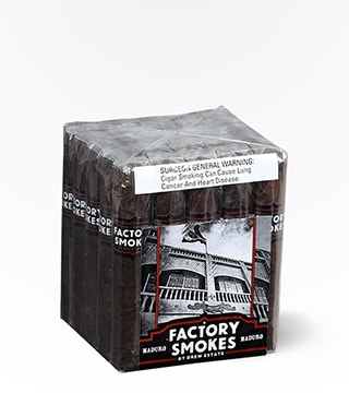 Factory Smokes Maduro 5 x 54 Robusto Maduro 25 count