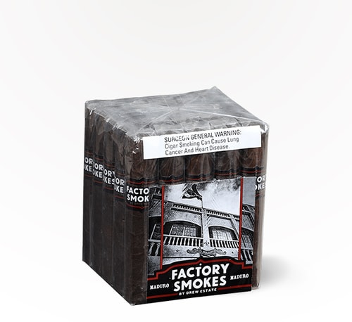 Factory Smokes Maduro 5 x 54 Robusto Maduro 25 count