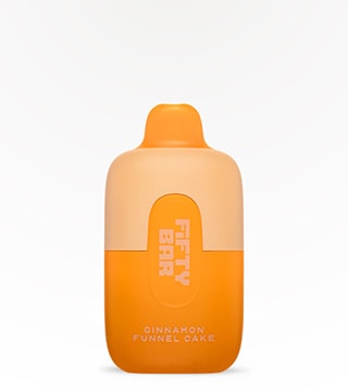 Fifty Bar US6500 Cinnamon Funnel Cake 16 ml