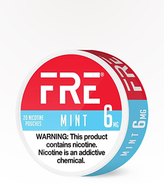 FRE Pouches Mint 6 mg 20 pouches
