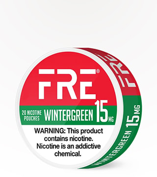 FRE Pouches Wintergreen 15 mg 20 pouches