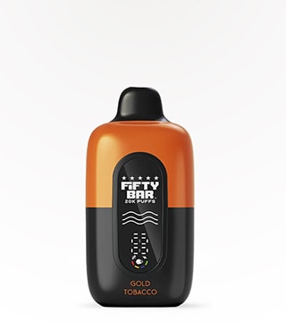 Fifty Bar V2 20000 Gold Tobacco 5% 14 ml