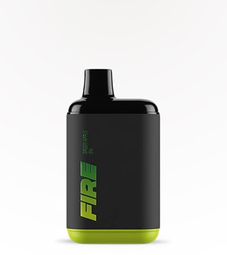 Fire XL 6000 Green Apple 5% 13 ml