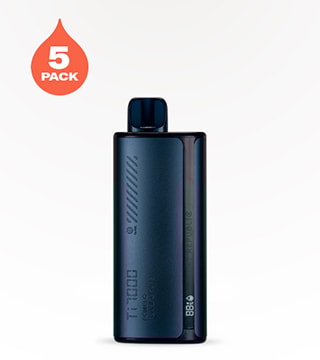 Funky Republic Ti7000 Pomela Pear Grape 5% 5 count