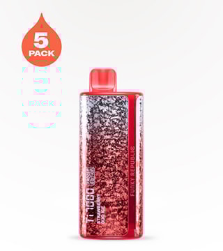 Funky Republic Ti7000 Frozen Strawberry Duo Ice 5% 5 count