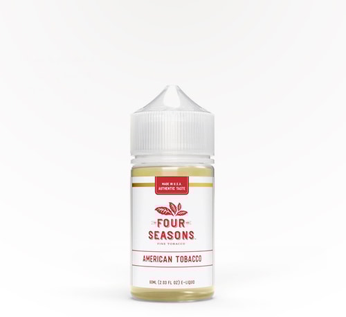 Four Seasons American Tobacco 12 mg 60 ml