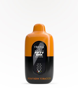 Fifty Bar x Fruitia V2 20000 Southern Tobacco 5% 14 ml
