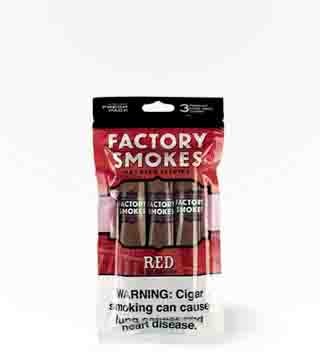 Factory Smokes Red Habano 3 Pack