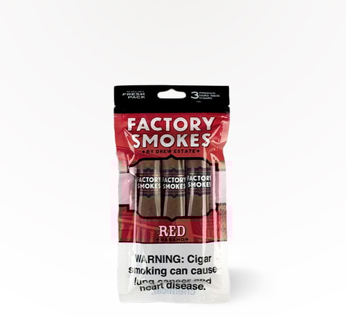 Factory Smokes Red Habano 3 Pack