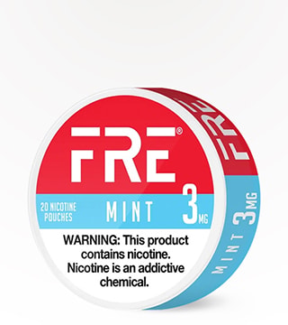 FRE Pouches Mint 3 mg 20 pouches