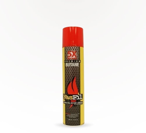 Fasfil 5 Times Refined Butane Fuel 10.15 oz