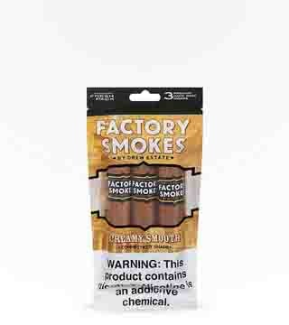 Factory Smokes Creamy Smooth 3 Pack