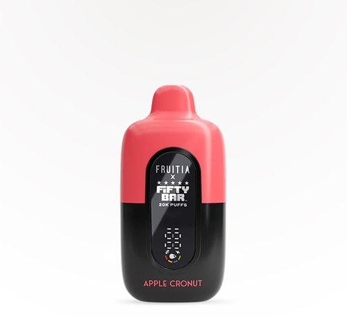 Fifty Bar x Fruitia V2 20000 Apple Cronut 5% 20 ml