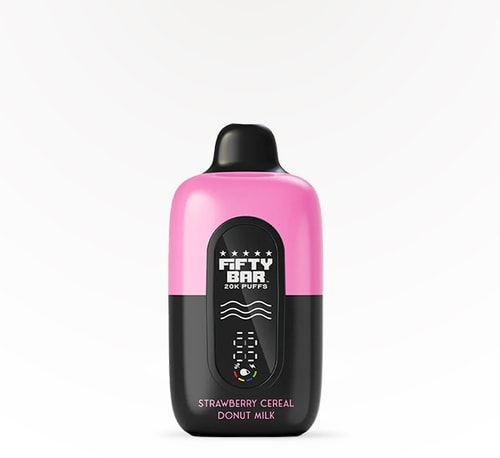 Fifty Bar V2 20000 Strawberry Cereal Donut 5% 14 ml