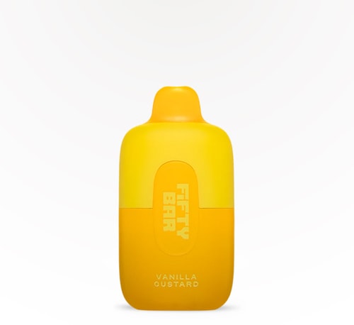Fifty Bar US6500 Vanilla Custard 16 ml