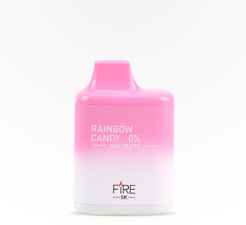 Fire Mega 5000 Rainbow Candy 0% 12 ml