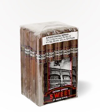 Factory Smokes Sweets 6 x 52 Toro Colorado 20 count