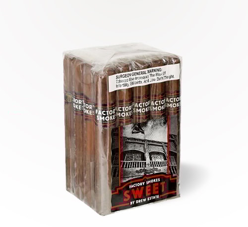 Factory Smokes Sweets 6 x 52 Toro Colorado 20 count
