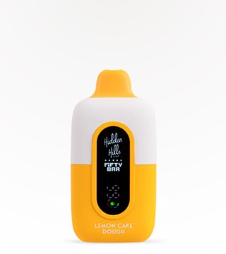 Fifty Bar x Hidden Hills 20000 Lemon Cake Dough 5% 16 ml