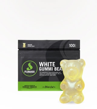 Fumari White Gummy Bear 3.5 oz
