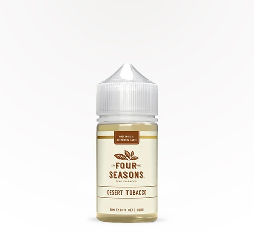 Four Seasons Dessert Tobacco 12 mg 60 ml