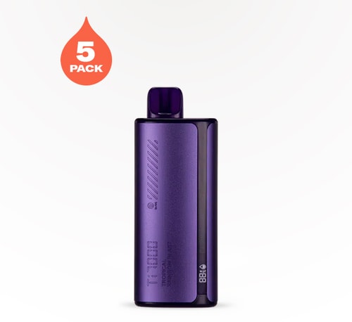 Funky Republic Ti7000 Tropical Rainbow Blast 5% 5 count