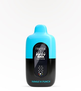 Fifty Bar x Fruitia V2 20000 Hawaii'n Punch 5% 14 ml